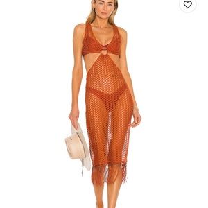 Camila Coelho - Cover Up MIDI Dress